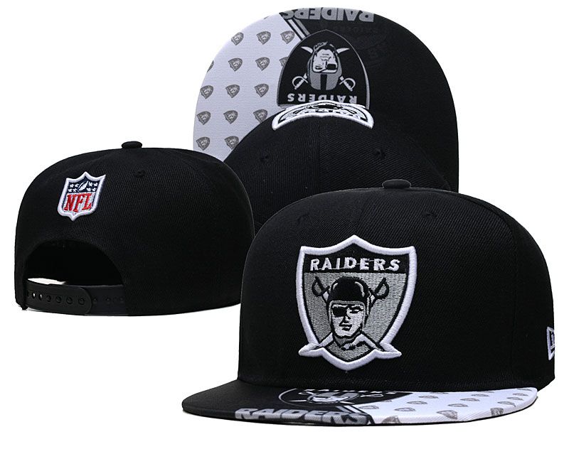 2022 NFL Oakland Raiders Hat YS09271